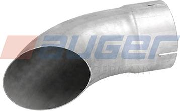 Auger 111687 - Труба вихлопного газу autocars.com.ua