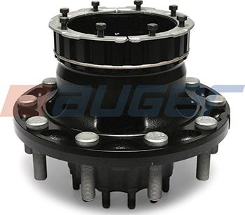 Auger 118051F - Ступица колеса, поворотный кулак avtokuzovplus.com.ua