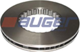 Auger 31068 - Гальмівний диск autocars.com.ua