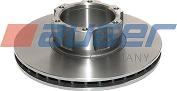 Auger 31275 - Гальмівний диск autocars.com.ua