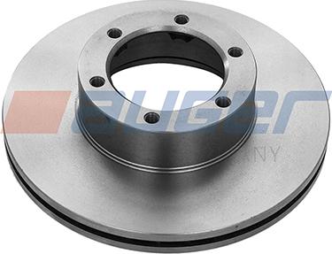 Auger 31453 - Гальмівний диск autocars.com.ua