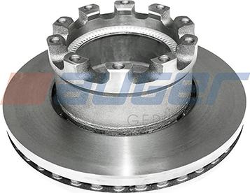 Auger 31469 - Гальмівний диск autocars.com.ua