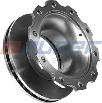 Auger 31483 - Гальмівний диск autocars.com.ua