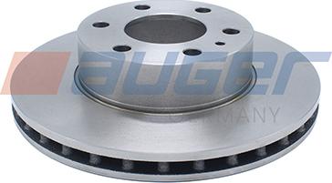 Auger 31486 - Гальмівний диск autocars.com.ua