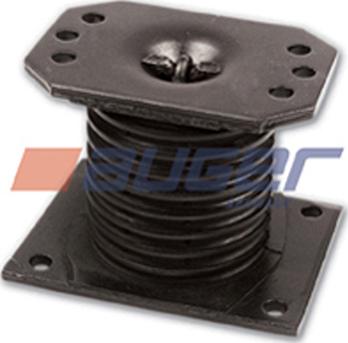 Auger 51662 - Підвіска, листова ресора autocars.com.ua
