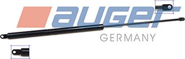 Auger 54468 - Газова пружина, фронтальна кришка autocars.com.ua