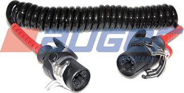 Auger 54740 - З'єднувальний патрубок, шлангопровод autocars.com.ua