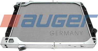 Auger 55858 - Радіатор, охолодження двигуна autocars.com.ua