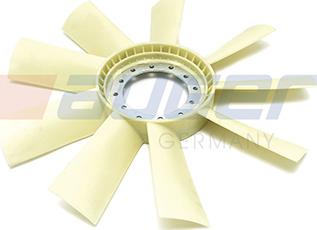 Auger 58522 - Вентилятор, охолодження двигуна autocars.com.ua