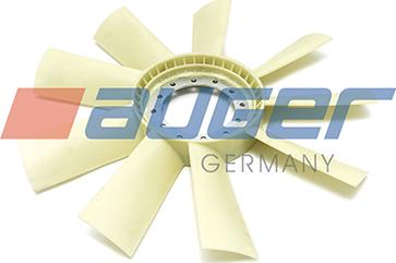 Auger 58522 - Вентилятор, охолодження двигуна autocars.com.ua