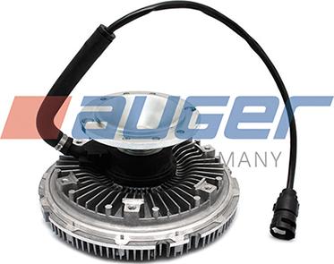 Auger 58587 - Зчеплення, вентилятор радіатора autocars.com.ua