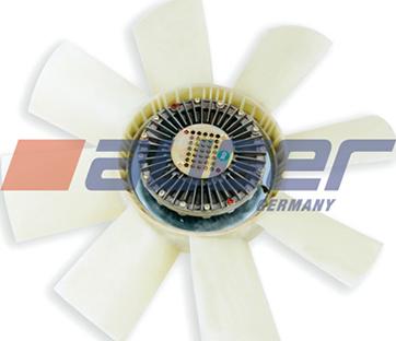 Auger 68416 - Вентилятор, охолодження двигуна autocars.com.ua