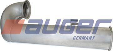 Auger 68668 - Труба выхлопного газа avtokuzovplus.com.ua