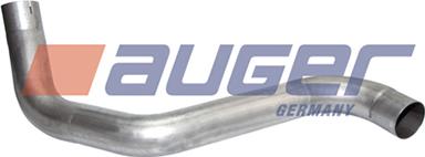 Auger 69760 - Труба вихлопного газу autocars.com.ua