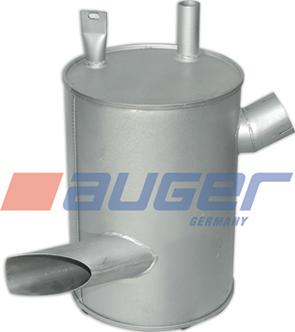Auger 69769 - Середній / кінцевий глушник ОГ autocars.com.ua