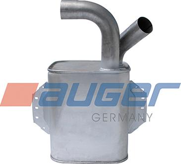 Auger 69773 - Середній / кінцевий глушник ОГ autocars.com.ua