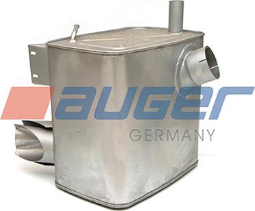 Auger 69794 - Середній / кінцевий глушник ОГ autocars.com.ua