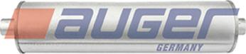 Auger 69797 - Середній / кінцевий глушник ОГ autocars.com.ua