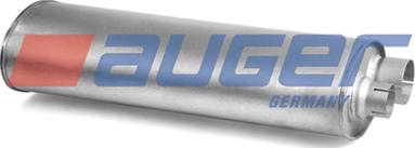 Auger 69808 - Середній / кінцевий глушник ОГ autocars.com.ua