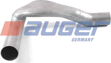 Auger 69811 - Труба вихлопного газу autocars.com.ua