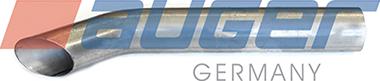 Auger 69820 - Труба вихлопного газу autocars.com.ua
