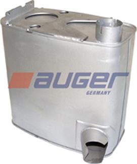 Auger 69829 - Середній / кінцевий глушник ОГ autocars.com.ua