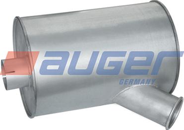 Auger 69836 - Середній / кінцевий глушник ОГ autocars.com.ua