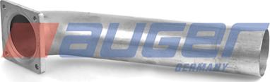 Auger 69842 - Труба вихлопного газу autocars.com.ua