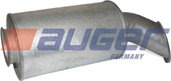 Auger 69878 - Середній / кінцевий глушник ОГ autocars.com.ua