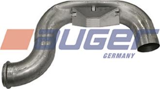 Auger 69892 - Труба вихлопного газу autocars.com.ua