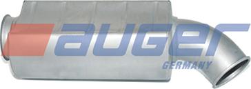 Auger 69910 - Середній / кінцевий глушник ОГ autocars.com.ua