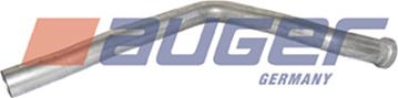 Auger 69950 - Труба вихлопного газу autocars.com.ua
