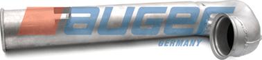 Auger 70094 - Труба вихлопного газу autocars.com.ua