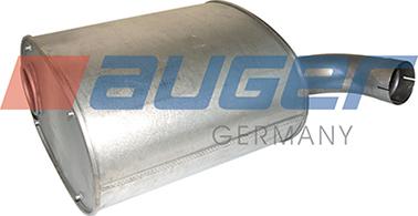 Auger 70104 - Середній / кінцевий глушник ОГ autocars.com.ua
