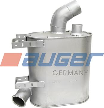 Auger 70126 - Середній / кінцевий глушник ОГ autocars.com.ua