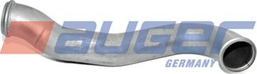 Auger 70164 - Труба выхлопного газа avtokuzovplus.com.ua
