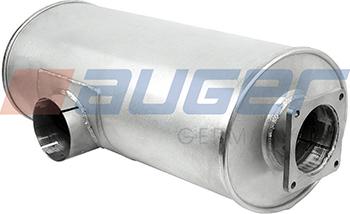 Auger 70876 - Середній / кінцевий глушник ОГ autocars.com.ua