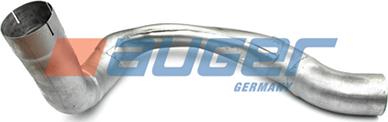 Auger 70909 - Труба вихлопного газу autocars.com.ua