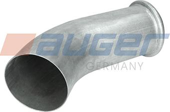 Auger 71004 - Труба выхлопного газа avtokuzovplus.com.ua