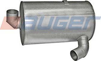 Auger 71035 - Средний / конечный глушитель ОГ avtokuzovplus.com.ua