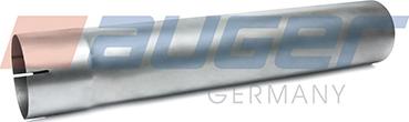 Auger 71155 - Труба вихлопного газу autocars.com.ua