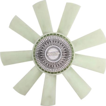 Auger 71643 - Вентилятор, охолодження двигуна autocars.com.ua