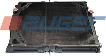 Auger 73251 - Радиатор, охлаждение двигателя autodnr.net