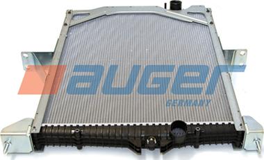 Auger 73254 - Радіатор, охолодження двигуна autocars.com.ua