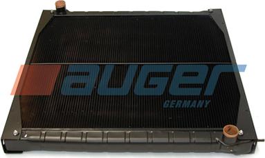 Auger 73257 - Радіатор, охолодження двигуна autocars.com.ua