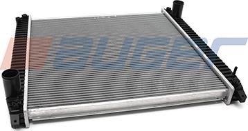 Auger 73276 - Радиатор, охлаждение двигателя autodnr.net