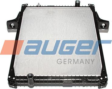 Auger 73281 - Радіатор, охолодження двигуна autocars.com.ua