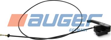 Auger 74298 - Тросик замка капота autocars.com.ua