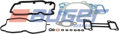 Auger 75142 - Комплект прокладок, головка циліндра autocars.com.ua