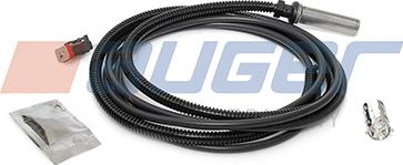 Auger 75691 - Датчик ABS, частота обертання колеса autocars.com.ua